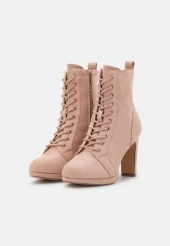 Promoción ❤️ Anna Field Botines De Tacón - Beige, Mujer 🔥 -Elegancia Femenina Tienda d7312a7538b547ee8adbf692ea2b6467