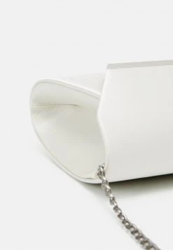 Para estrenar ✔️ Anna Field Clutch - White, Mujer ⌛ -Elegancia Femenina Tienda d79b750c5ffa43c6a316588f86c545bb