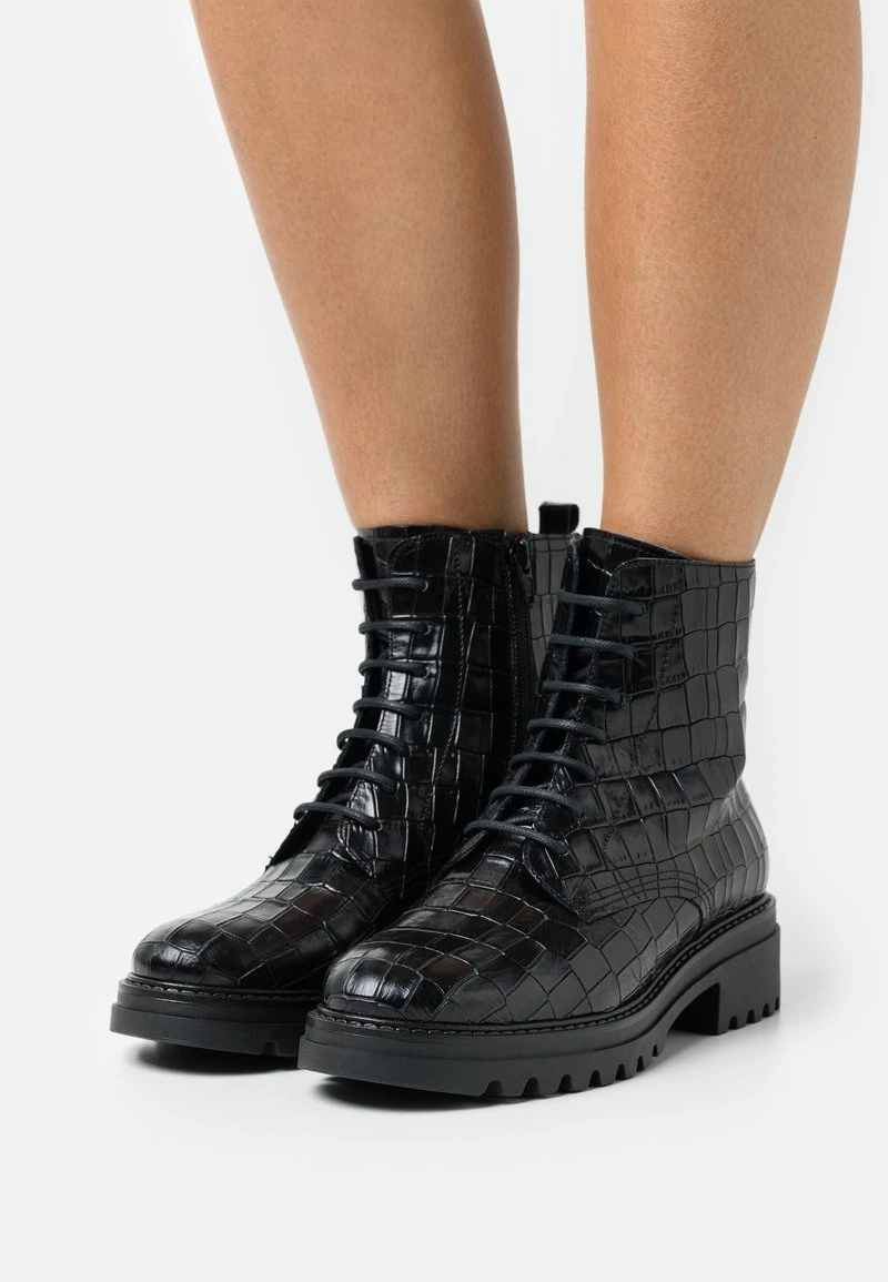 Promoción ✔️ Anna Field LEATHER - Botines Con Plataforma - Black, Mujer 😀 3 Promoción ✔️ Anna Field LEATHER - Botines Con Plataforma - Black, Mujer 😀