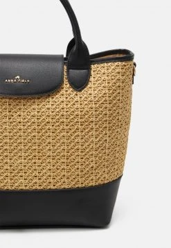 Para estrenar 🔔 Anna Field Bolso Shopping - Beige/black, Mujer 🧨 -Elegancia Femenina Tienda d7eef4a8fa1e419ca8b2aec6fcbef8bc