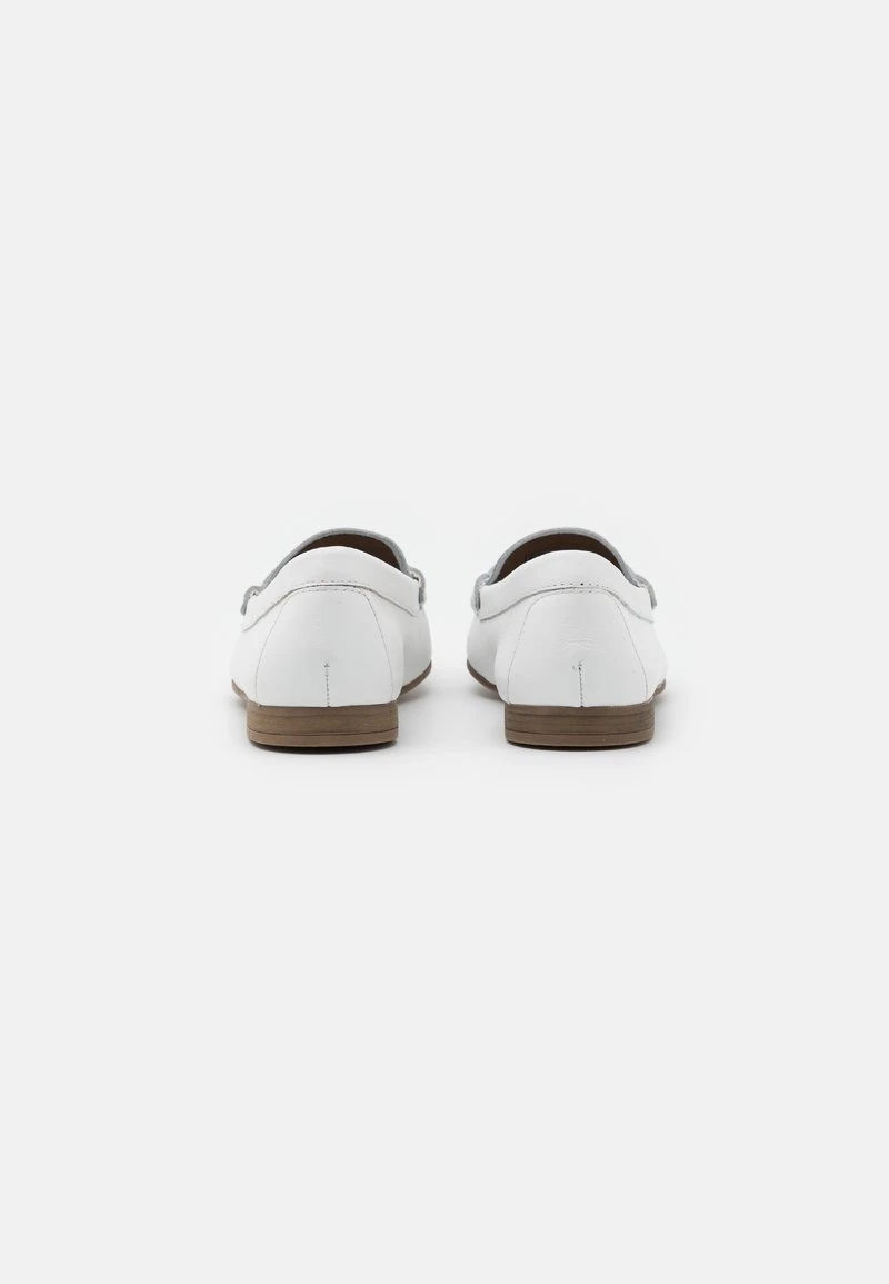 Para estrenar 🔔 Anna Field LEATHER - Mocasines - White, Mujer ✨ 6 Para estrenar 🔔 Anna Field LEATHER - Mocasines - White, Mujer ✨ - Imagen 4