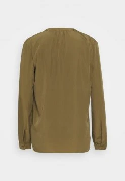 Presupuesto 🔔 Anna Field Camiseta De Manga Larga - Khaki, Mujer 🤩 -Elegancia Femenina Tienda d86edfd4884e41cab66e6970ac98012d