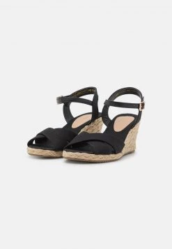 ofertas 🎁 Anna Field Sandalias De Cuña - Black, Mujer 🎁 10 ofertas 🎁 Anna Field Sandalias De Cuña - Black, Mujer 🎁 -Elegancia Femenina Tienda d8fa1b5328644e74bb62aa03513074fd
