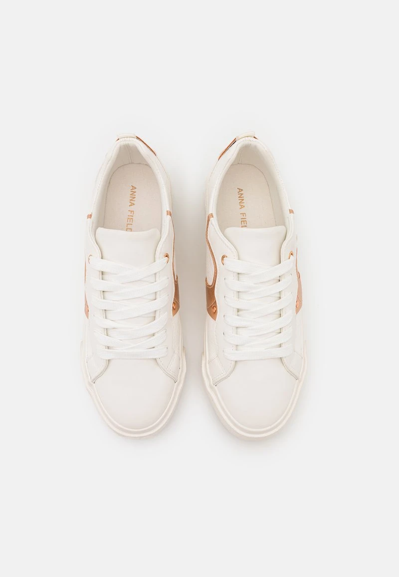 Mejor precio 🎁 Anna Field Zapatillas - White/rose Gold, Mujer 😍 8 Mejor precio 🎁 Anna Field Zapatillas - White/rose Gold, Mujer 😍 - Imagen 6