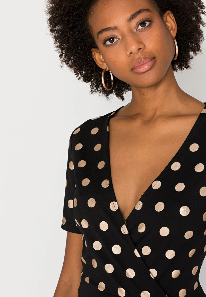 Lo mas barato 🎁 Anna Field Vestido De Cóctel - Gold/black, Mujer 😀 7 Lo mas barato 🎁 Anna Field Vestido De Cóctel - Gold/black, Mujer 😀 - Imagen 5