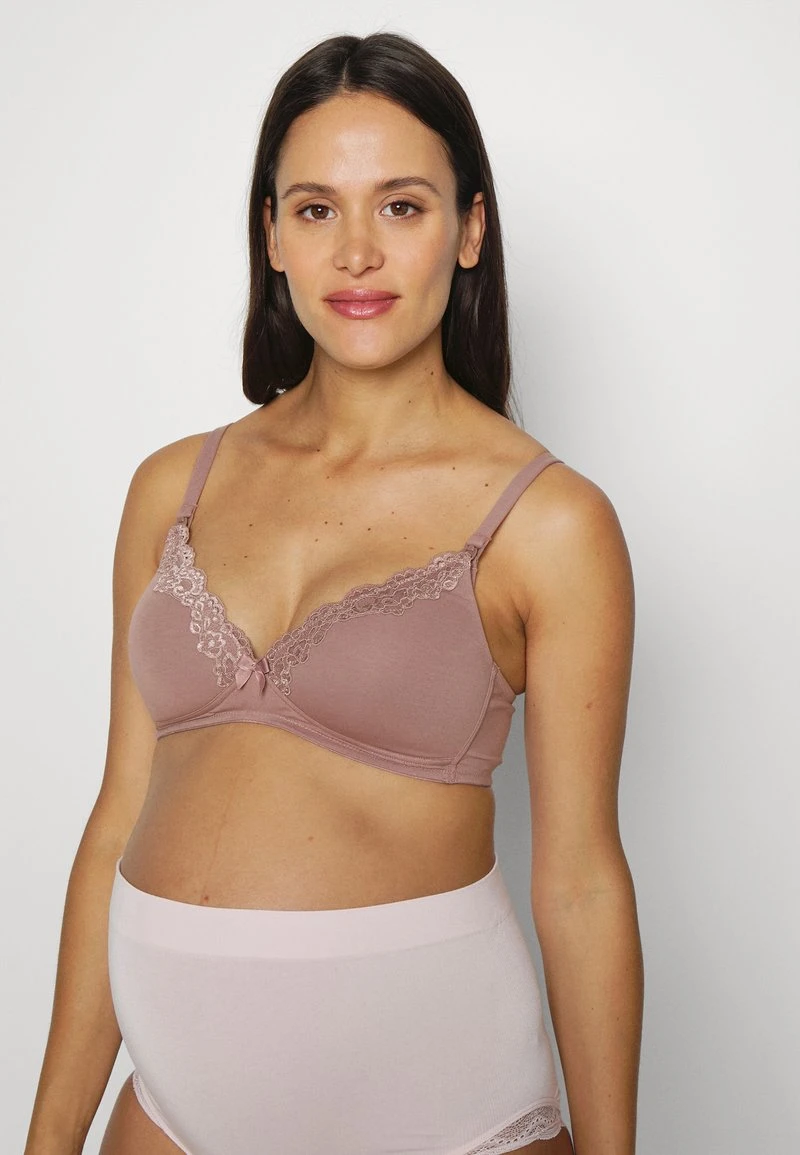 Promoción ⌛ Anna Field POPPY 2PP NURSING BRA - Sujetador Sin Aros - Pink/white, Mujer 🤩 4 Promoción ⌛ Anna Field POPPY 2PP NURSING BRA - Sujetador Sin Aros - Pink/white, Mujer 🤩 - Imagen 2