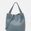 Gran venta 🧨 Anna Field Bolso De Mano - Blue, Mujer ⌛ -Elegancia Femenina Tienda da9dbd1b956541a886a60b27eb0143a0
