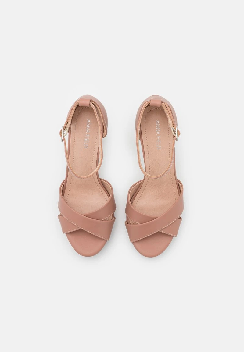 Comprar 🔔 Anna Field Sandalias De Tacón - Light Pink, Mujer ⭐ 8 Comprar 🔔 Anna Field Sandalias De Tacón - Light Pink, Mujer ⭐ - Imagen 6