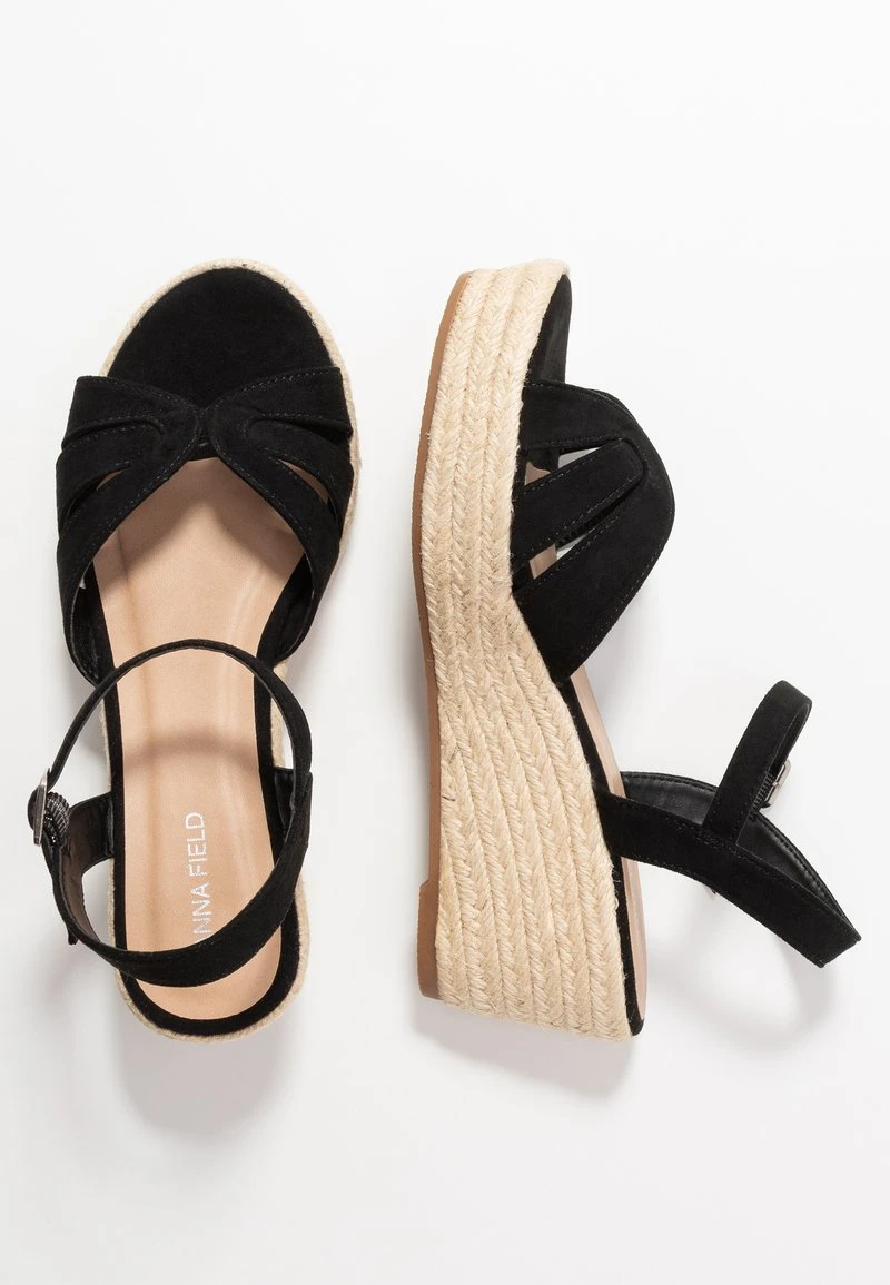 ofertas ✨ Anna Field 👍 Sandalias Con Plataforma - Black, Mujer 🥰 6 ofertas ✨ Anna Field 👍 Sandalias Con Plataforma - Black, Mujer 🥰 - Imagen 4