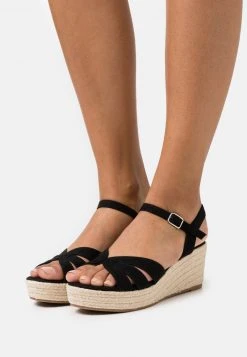 Descuento 👏 Anna Field Sandalias Con Plataforma - Black, Mujer 🤩