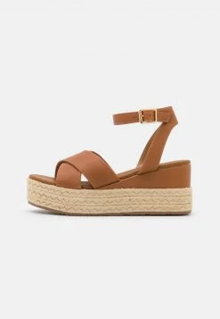 Venta al por mayor 🌟 Anna Field 🤩 Sandalias Con Plataforma - Cognac, Mujer ⭐ -Elegancia Femenina Tienda dbc2a3565422470fa92a46bd0759fce9