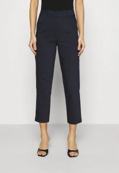 Promoción ✨ Anna Field Pantalones Chinos - Dark Blue, Mujer 😉