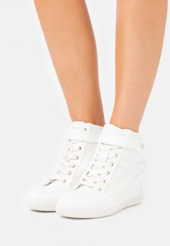 Lo mas barato 🌟 Anna Field BOOTIE - Zapatillas Altas - White, Mujer ❤️