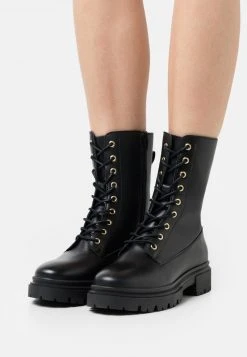 Lo mas barato 😍 Anna Field Botines Con Plataforma - Black, Mujer 👏