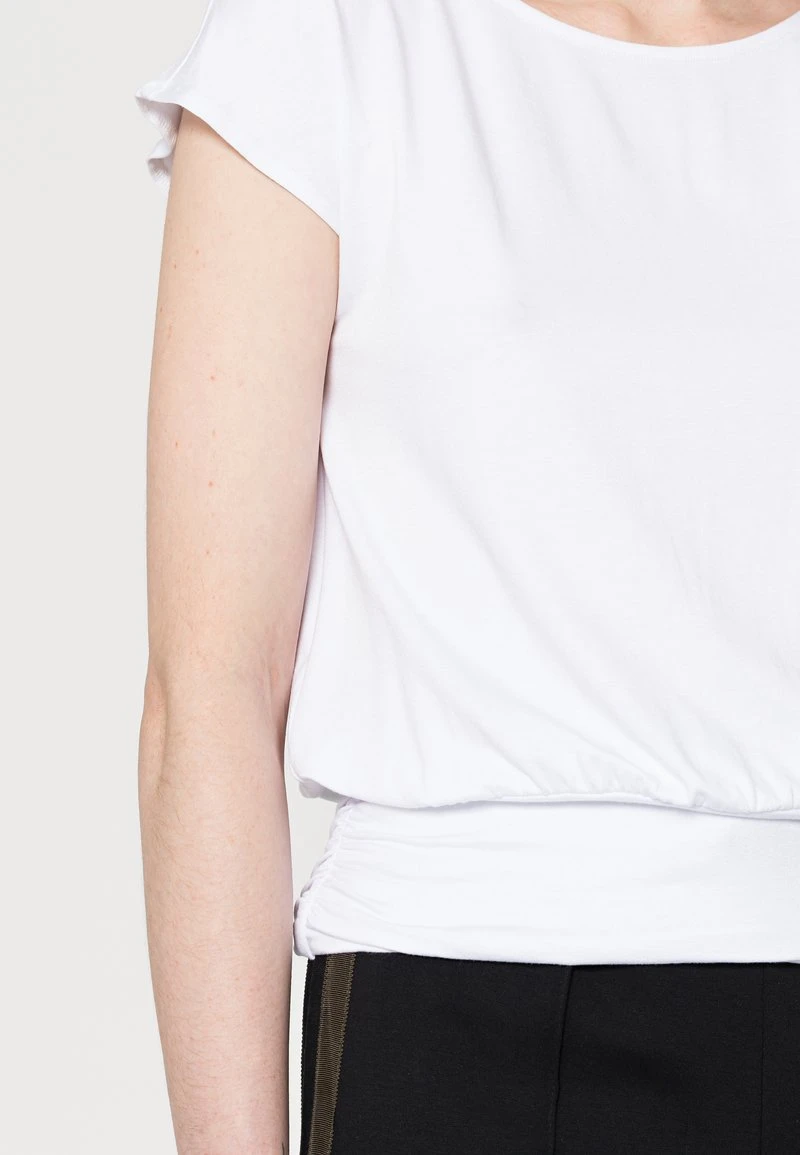 Gran venta ✨ Anna Field Camiseta Básica - White, Mujer 🎁 7 Gran venta ✨ Anna Field Camiseta Básica - White, Mujer 🎁 - Imagen 5