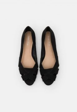 Gran venta 🔔 Anna Field Bailarinas Peeptoe - Black, Mujer ❤️ -Elegancia Femenina Tienda dcdc722a60414d5c9479f1d98279387a