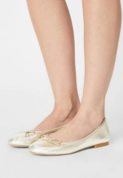 ofertas 👏 Anna Field LEATHER - Bailarinas - Gold, Mujer 🔔