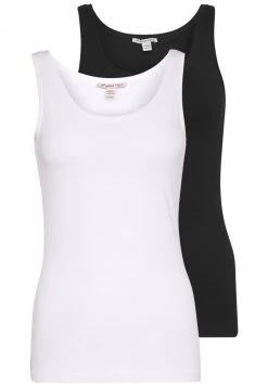 10 mejores ❤️ Anna Field 2 PACK - Top - Black/white, Mujer 💯