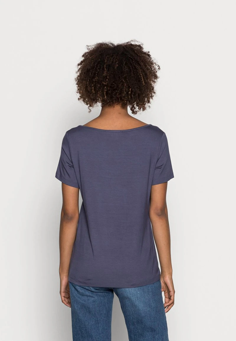Para estrenar 🛒 Anna Field Camiseta Básica - Blue, Mujer ✨ 5 Para estrenar 🛒 Anna Field Camiseta Básica - Blue, Mujer ✨ - Imagen 3
