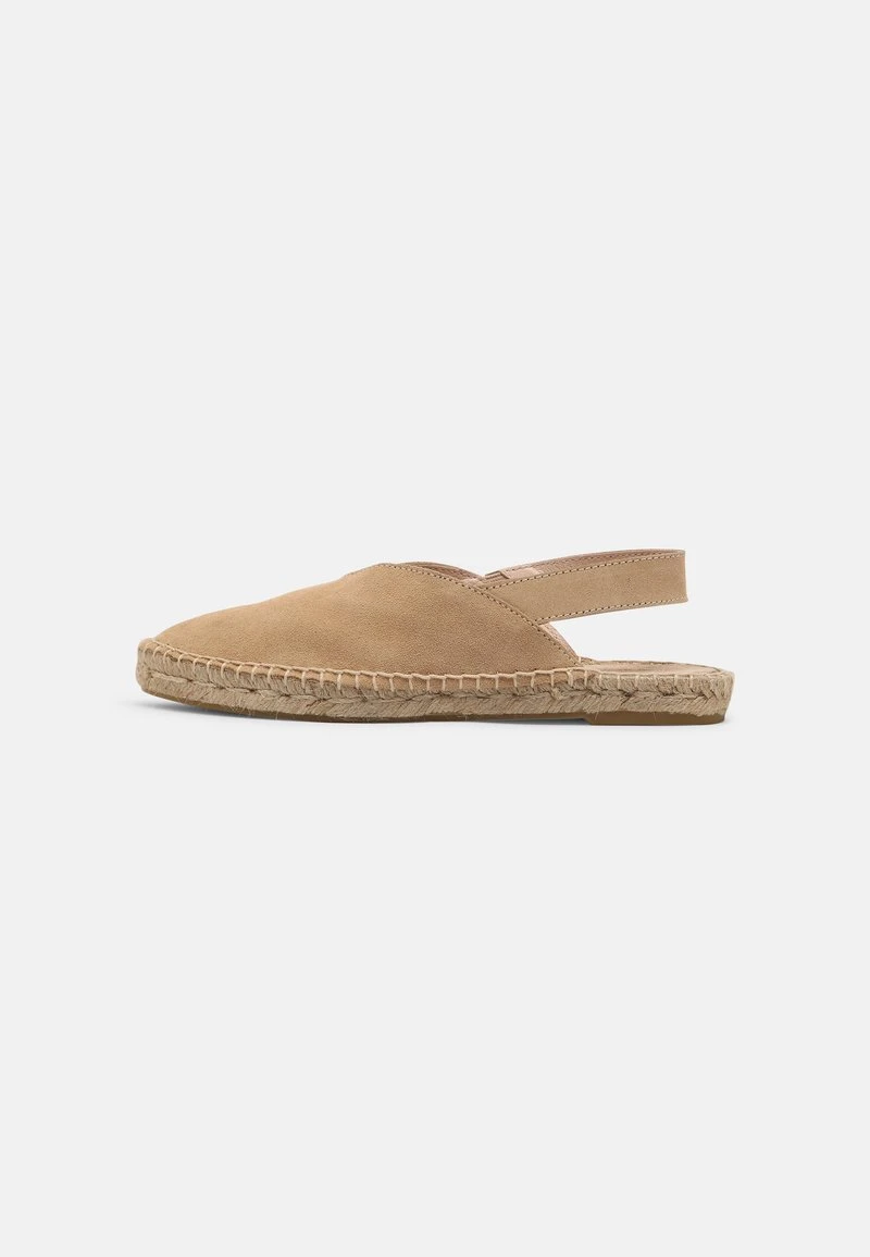 ofertas 👏 Anna Field LEATHER - Alpargatas - Beige, Mujer ✨ 4 ofertas 👏 Anna Field LEATHER - Alpargatas - Beige, Mujer ✨ - Imagen 2