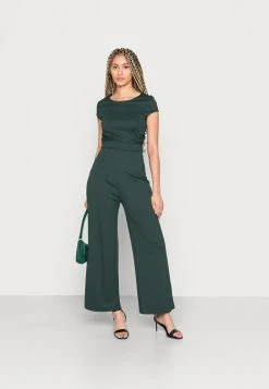 Promoción 👍 Anna Field Mono - Dark Green, Mujer ⌛ -Elegancia Femenina Tienda ddfcebf693034869968a9d560938c758