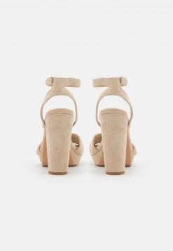Venta express ❤️ Anna Field LEATHER - Sandalias De Tacón - Beige, Mujer 🤩 -Elegancia Femenina Tienda de15695f018a4dd584ef710a442fa759
