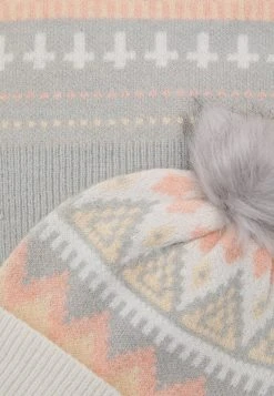 Para estrenar ✔️ Anna Field SET - Bufanda - Off-white/grey/pink, Mujer ✔️ -Elegancia Femenina Tienda de30f71dd1a54a3e9e514184e4bb4cd4