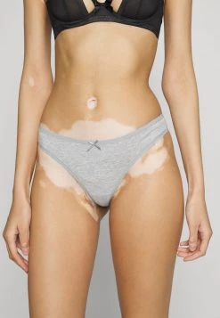 Para estrenar 👍 Anna Field 10 PACK - Tanga - Grey, Mujer 👍