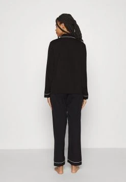 Lo mas barato ✔️ Anna Field AMANDA LONG PJ SET - Pijama - Black, Mujer ✨ -Elegancia Femenina Tienda de48a9cc214b41d59ff715b1da2f3717