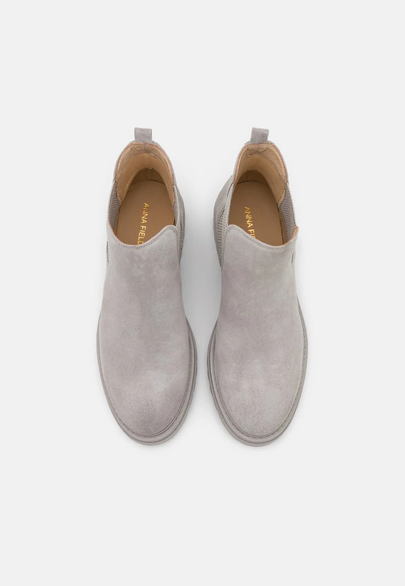 Venta express 😍 Anna Field LEATHER - Botines Bajos - Grey, Mujer 🤩 8 Venta express 😍 Anna Field LEATHER - Botines Bajos - Grey, Mujer 🤩 - Imagen 6