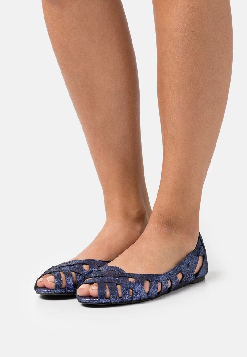 Mejor precio 🛒 Anna Field Bailarinas Peeptoe - Dark Blue, Mujer 😍 3 Mejor precio 🛒 Anna Field Bailarinas Peeptoe - Dark Blue, Mujer 😍