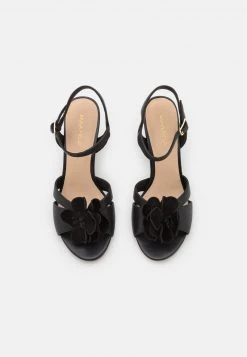 Cupón 💯 Anna Field LEATHER - Sandalias - Black, Mujer 🛒 -Elegancia Femenina Tienda dfdcbeb37db64eb585f19544e9884336