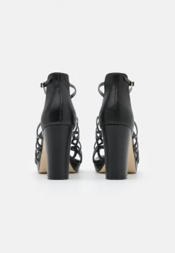 Comprar ⭐ Anna Field LEATHER - 🧨 Sandalias De Tacón - Black, Mujer ❤️ -Elegancia Femenina Tienda dfea2b6c7ead43f3a8317f9858a4a751