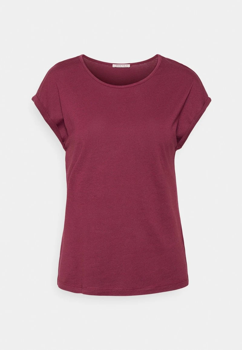 Venta al por mayor ✨ Anna Field 3 PACK - Camiseta Estampada - Black/dark Red/black, Mujer 🥰 7 Venta al por mayor ✨ Anna Field 3 PACK - Camiseta Estampada - Black/dark Red/black, Mujer 🥰 - Imagen 5