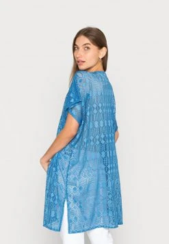 Lo mas barato ❤️ Anna Field Poncho - Blue, Mujer ✔️ -Elegancia Femenina Tienda e01a8ee83bc946c68d513a18809ff5ba