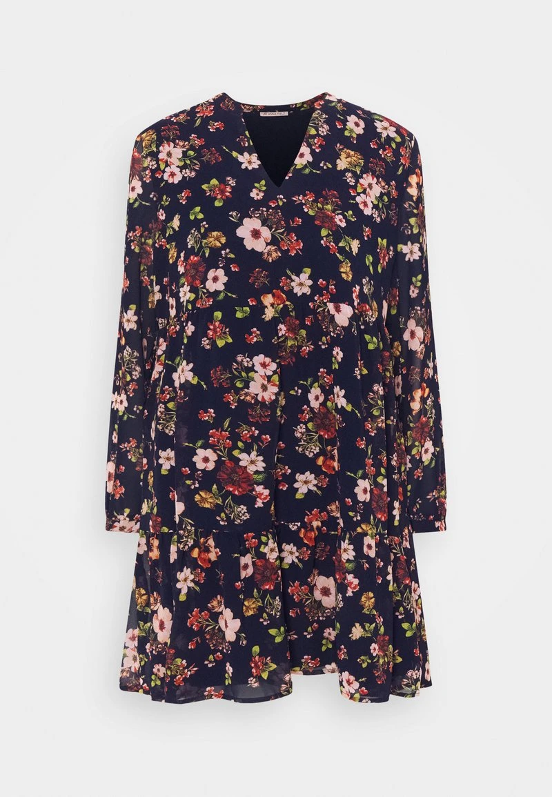 Gran venta ❤️ Anna Field Vestido Informal - Dark Blue/pink, Mujer 😉 7 Gran venta ❤️ Anna Field Vestido Informal - Dark Blue/pink, Mujer 😉 - Imagen 5