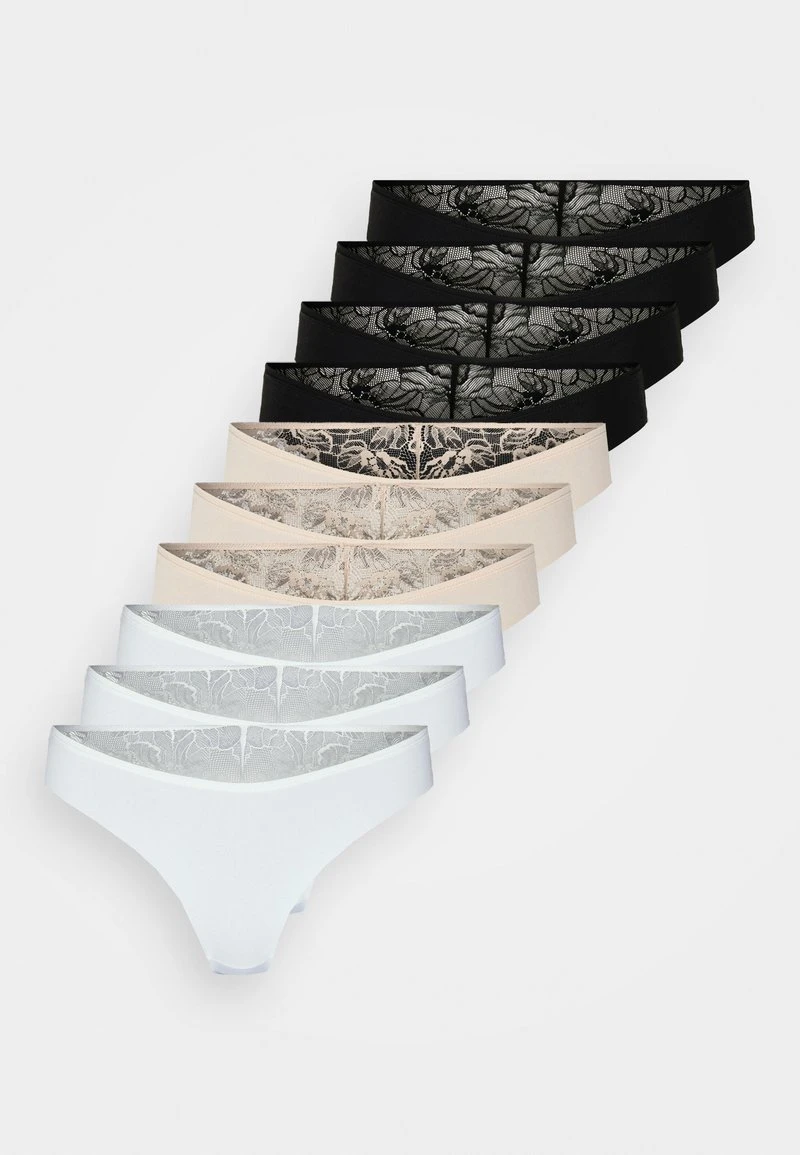 Mejor precio ❤️ Anna Field LULU 10 PACK BRIEF - Braguitas - Nude/white/black, Mujer ✨ 8 Mejor precio ❤️ Anna Field LULU 10 PACK BRIEF - Braguitas - Nude/white/black, Mujer ✨ - Imagen 6