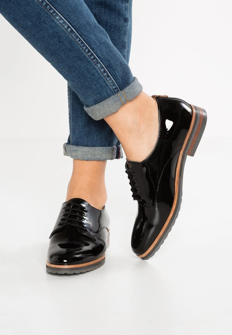 mejor venta ⌛ Anna Field LEATHER FLAT SHOES - Zapatos De Vestir - Black, Mujer 💯 3 mejor venta ⌛ Anna Field LEATHER FLAT SHOES - Zapatos De Vestir - Black, Mujer 💯
