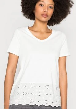 Comprar 😀 Anna Field Camiseta Básica - Off White, Mujer 🤩 11 Comprar 😀 Anna Field Camiseta Básica - Off White, Mujer 🤩 -Elegancia Femenina Tienda e15d340b12534abaa54fd26a9cd9db7f