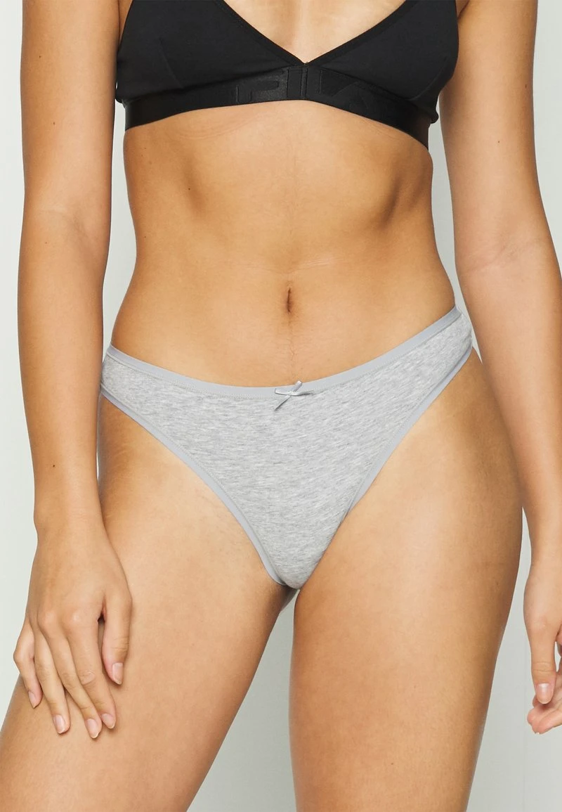 Lo mas barato 😍 Anna Field GEORGINA 7PP THONG COTTON - Tanga - Black/grey, Mujer 💯 6 Lo mas barato 😍 Anna Field GEORGINA 7PP THONG COTTON - Tanga - Black/grey, Mujer 💯 - Imagen 4