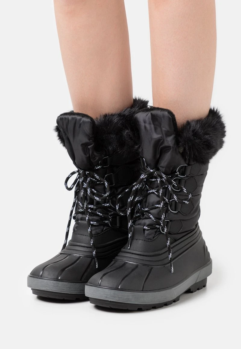 mejor venta ⭐ Anna Field WINTER BOOTS - SNOW BOOTS - Botas Para La Nieve - Black, Mujer 😍 3 mejor venta ⭐ Anna Field WINTER BOOTS - SNOW BOOTS - Botas Para La Nieve - Black, Mujer 😍