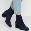 Toma de corriente 🛒 Anna Field LEATHER BOOTIES - Botines - Dark Blue, Mujer 🛒 -Elegancia Femenina Tienda e191333d37414872a3a74c83ff951272