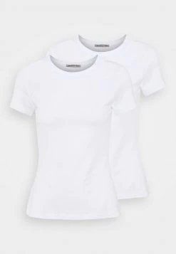 Mejor precio 🎁 Anna Field 2 PACK - Camiseta Básica - White, Mujer 😉 -Elegancia Femenina Tienda e1927a1d895042e7b4e546ee4b7a4c3b