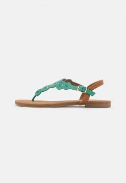 Para estrenar 😉 Anna Field Sandalias De Dedo - Turquoise, Mujer 🤩 -Elegancia Femenina Tienda e2c0a9cf32d94aae9579db5b7fbccfea