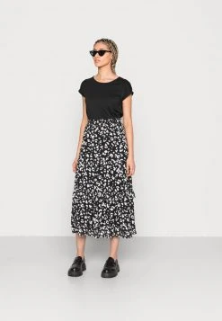 Para estrenar 💯 Anna Field 3 PACK - Camiseta Básica - Black/white/light Blue, Mujer ✔️