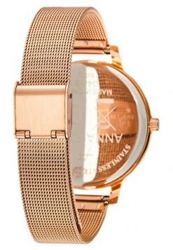 Toma de corriente ✨ Anna Field Reloj - Rosegold-coloured, Mujer ⌛ -Elegancia Femenina Tienda e33489994d27436abc122b9ddcd346b9