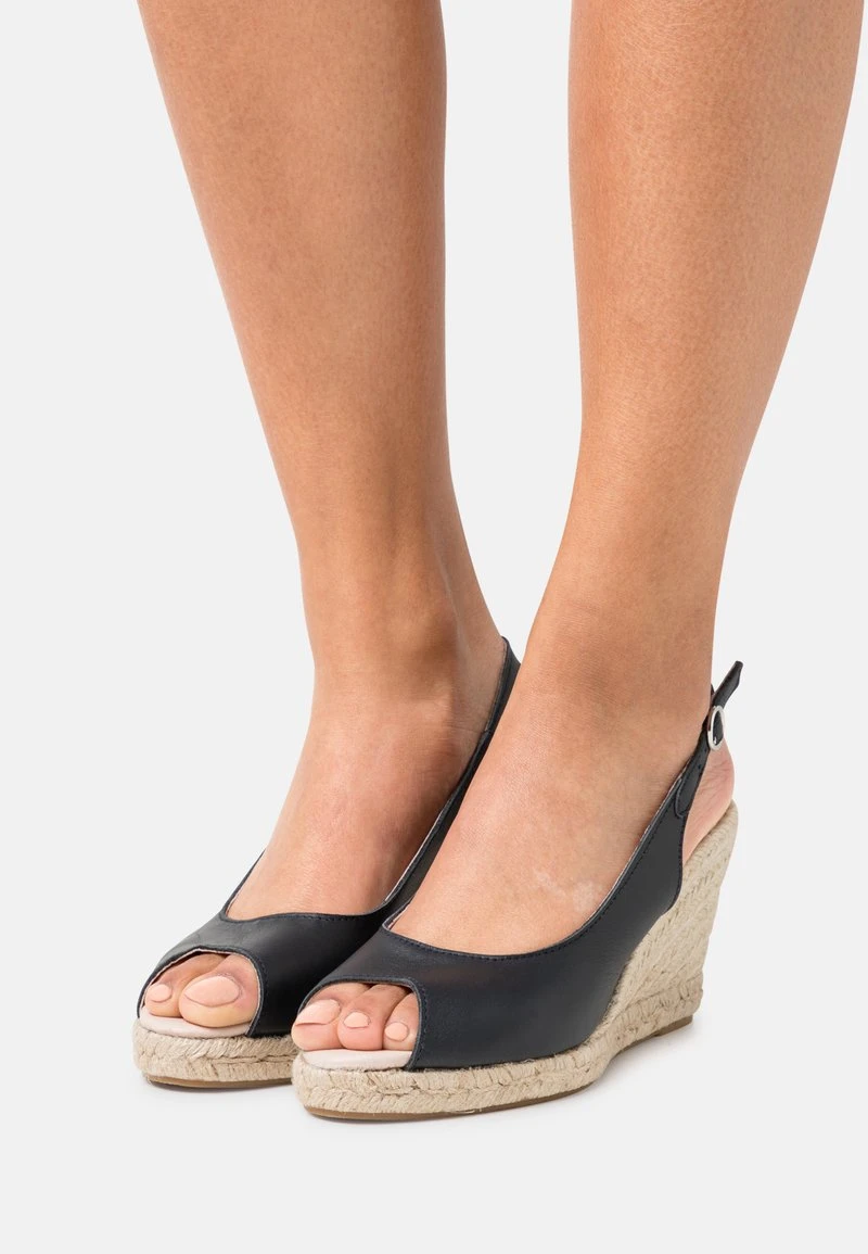 Promoción 🎉 Anna Field LEATHER - Alpargatas - Dark Blue, Mujer 😉 3 Promoción 🎉 Anna Field LEATHER - Alpargatas - Dark Blue, Mujer 😉