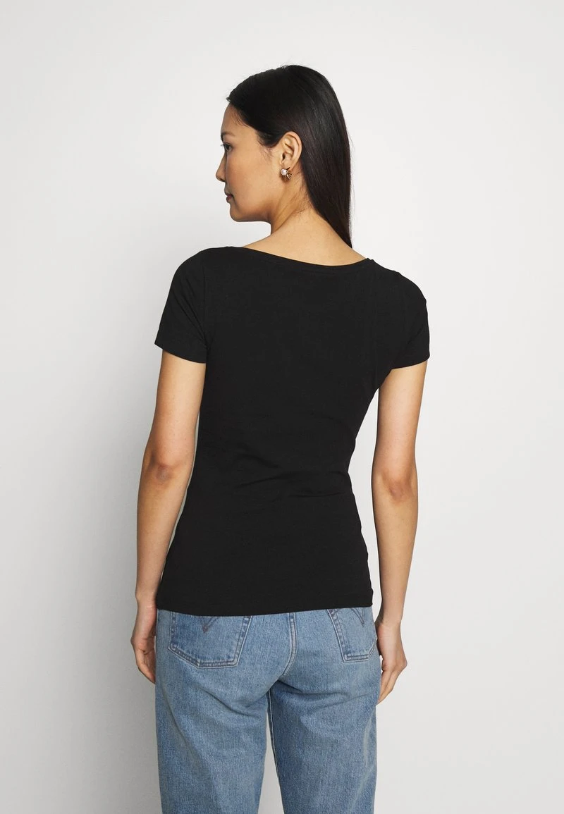 Lo mas barato 🛒 Anna Field 3 PACK - Camiseta Básica - Black, Mujer ✔️ 6 Lo mas barato 🛒 Anna Field 3 PACK - Camiseta Básica - Black, Mujer ✔️ - Imagen 4