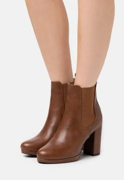 Nuevo ✨ Anna Field Botines De Tacón - Cognac, Mujer 🔔