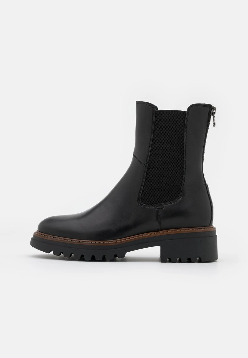 Presupuesto ⭐ Anna Field LEATHER - Botines Con Plataforma - Black, Mujer 👍 4 Presupuesto ⭐ Anna Field LEATHER - Botines Con Plataforma - Black, Mujer 👍 - Imagen 2